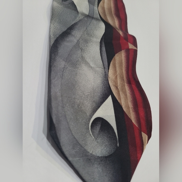 Luciano Gatti Elegant Multicolor Men's Tie - Picture 2 of 8